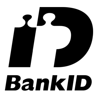 BankID-logotyp: svart
