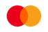 Mastercard-logotypen: överlappande röda och orangea cirklar.