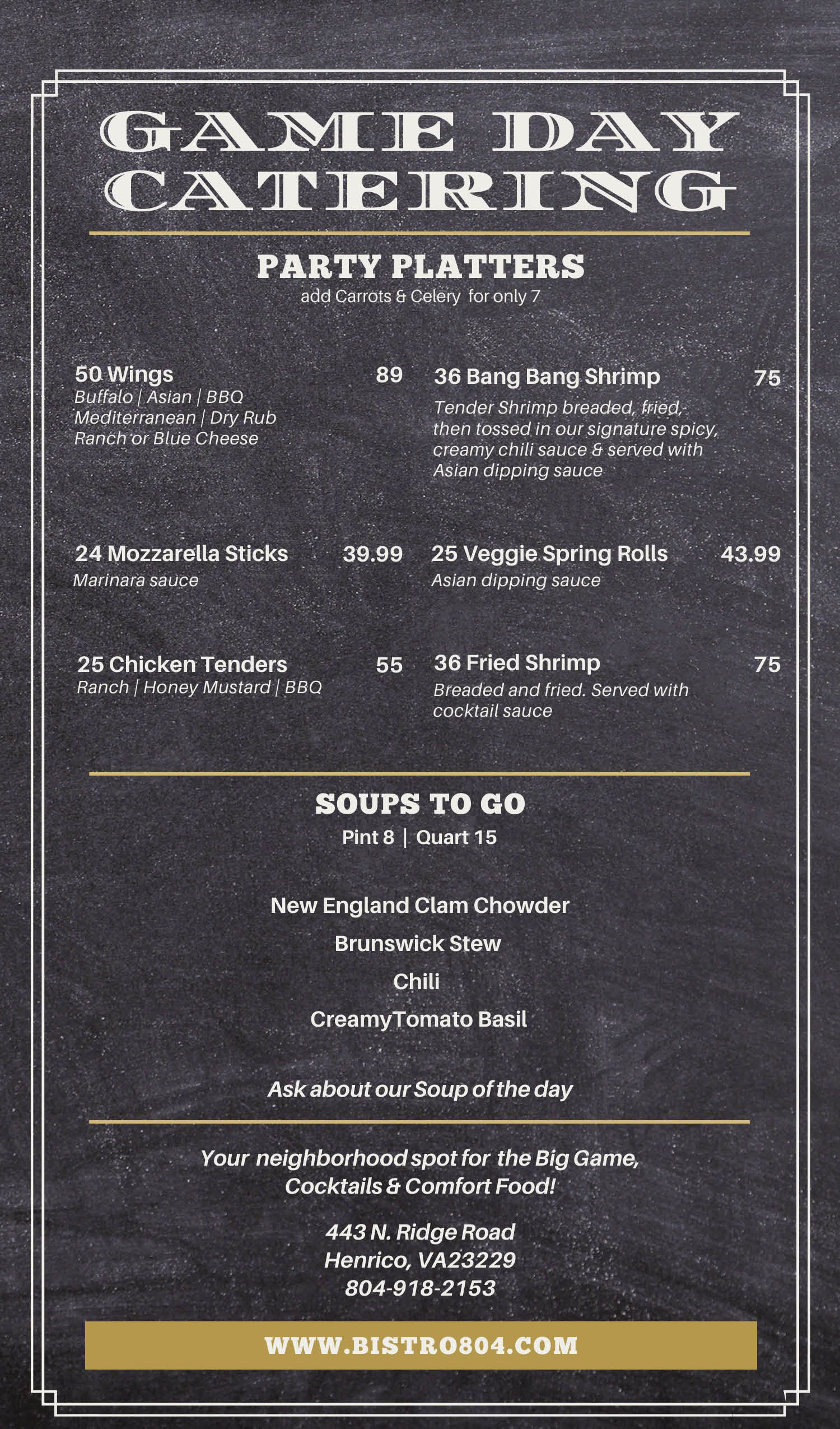 Bistro 804