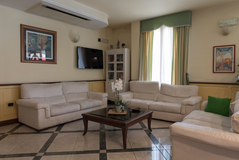hall del nostro Hotel nel centro di Olbia
