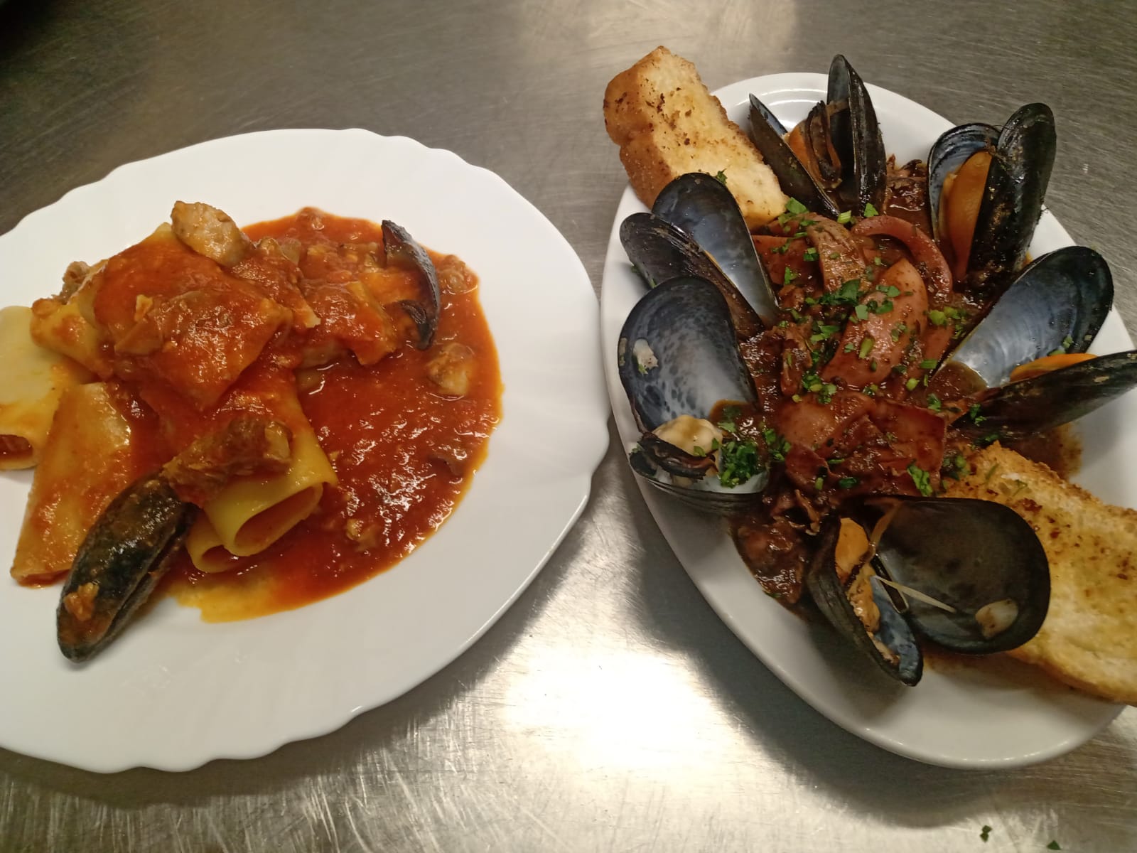 impepata di cozze del nostro hotel ristorante a Olbia