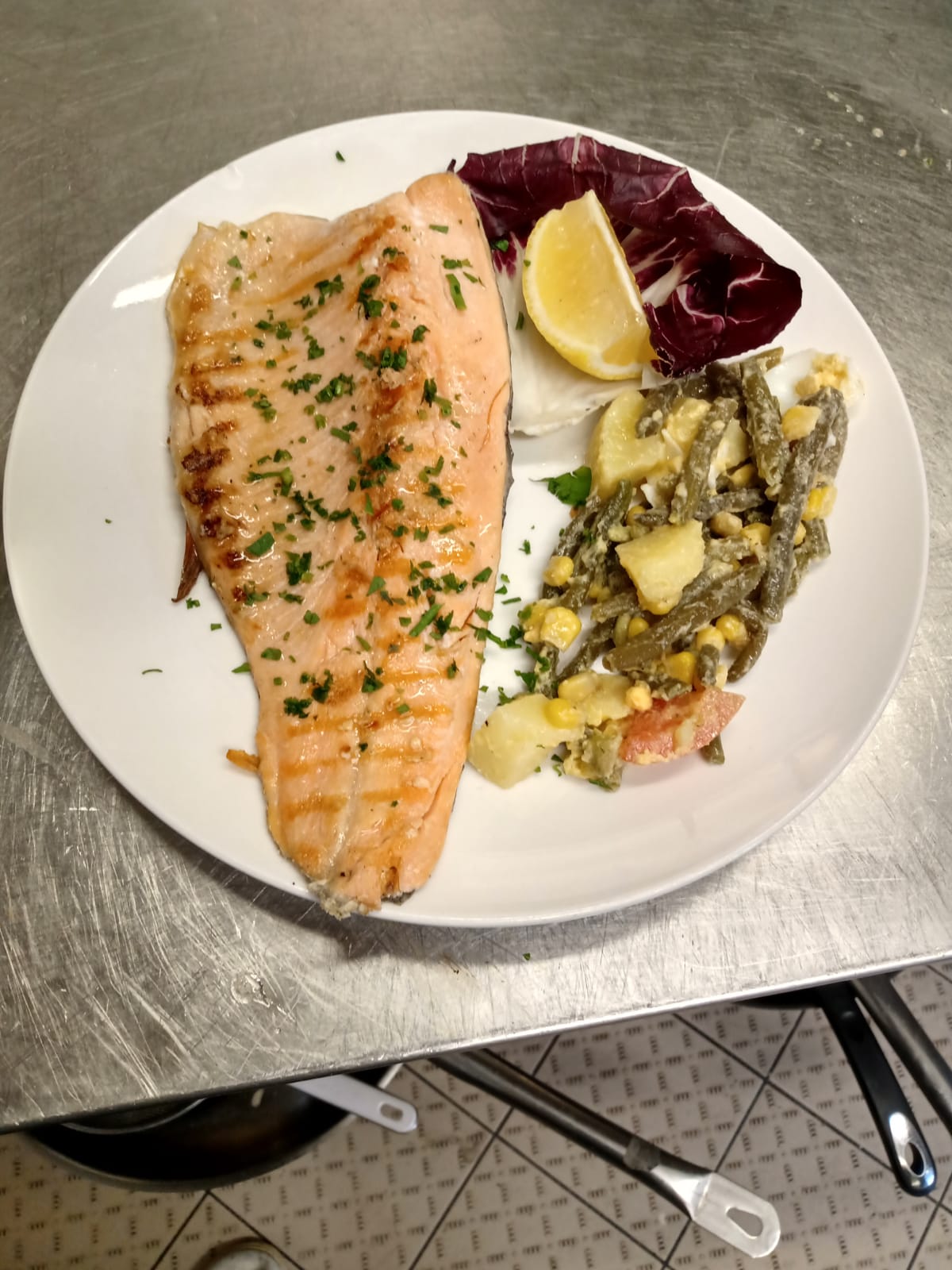 secondo piatto di pesce ristorante Stella 2000 Olbia