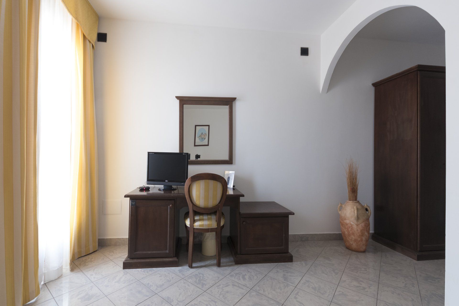 ingresso albergo