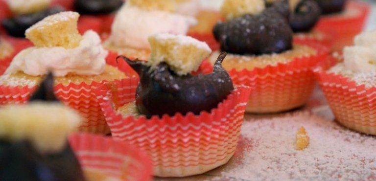 pasticcini ristorante Stella 2000 Olbia