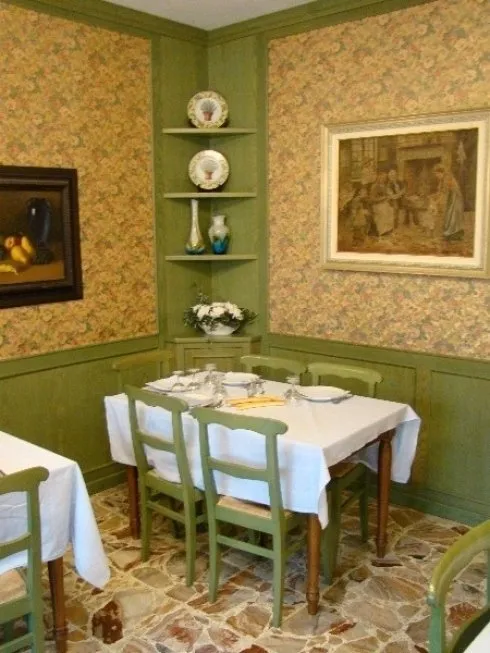interni del ristorante a mondovì