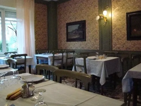 spazi del ristorante a mondovì