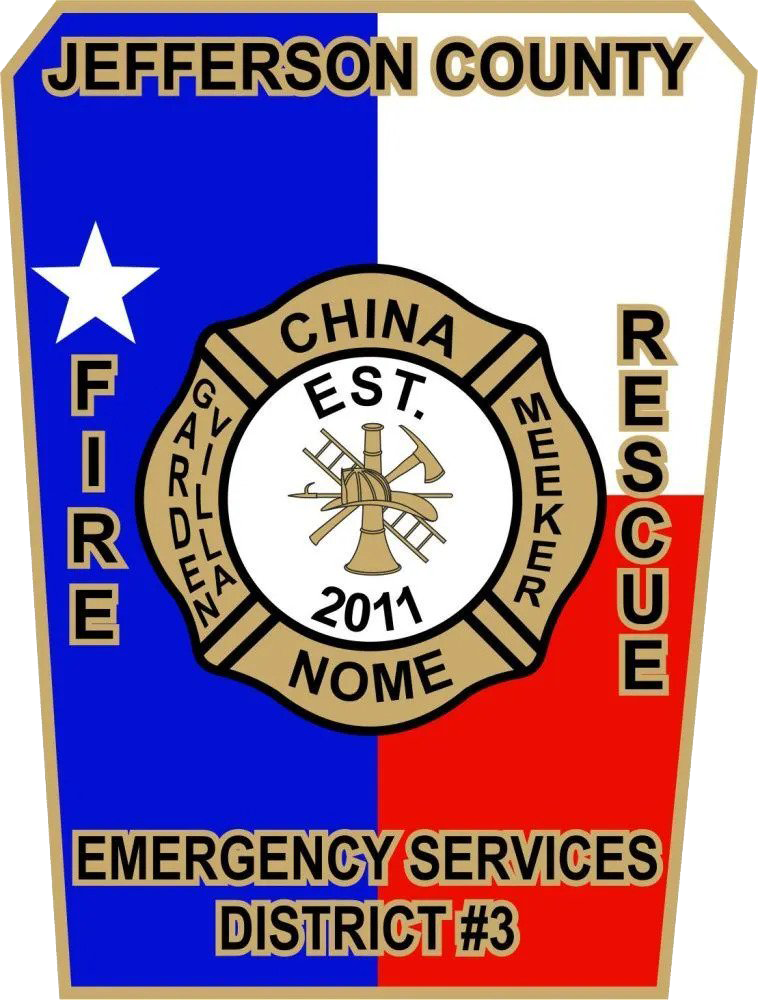 Jefferson County ESD 3 patch logo