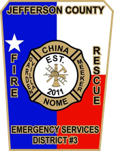 Jefferson County ESD 3 patch logo