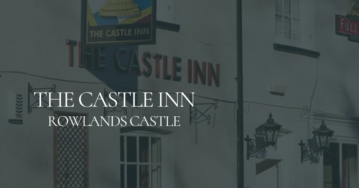The Castle Inn in Rowland's Castle
