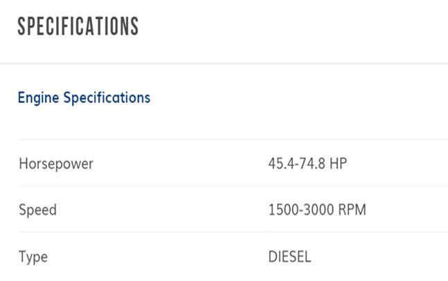 HATZ 4H50TI Specifications — Melbourne, VIC — Renseal HATZ 4H50TI Specifications — Melbourne, VIC — Renseal