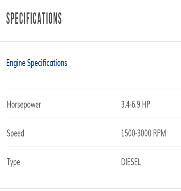 1D41Z HATZ Specifications — Melbourne, VIC — Renseal 1D41Z HATZ Specifications — Melbourne, VIC — Renseal