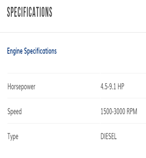 1D50Z HATZ Specifications — Melbourne, VIC — Renseal 1D50Z HATZ Specifications — Melbourne, VIC — Renseal