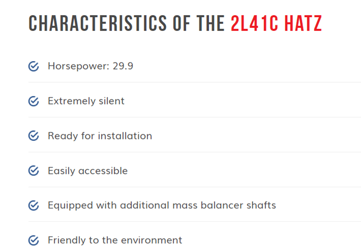 2L41C HATZ Characteristics — Melbourne, VIC — Renseal 2L41C HATZ Characteristics — Melbourne, VIC — Renseal