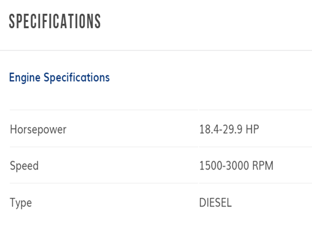 2L41C HATZ Specifications — Melbourne, VIC — Renseal 2L41C HATZ Specifications — Melbourne, VIC — Renseal