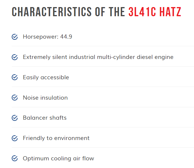 3L41C HATZ Characteristics — Melbourne, VIC — Renseal 3L41C HATZ Characteristics — Melbourne, VIC — Renseal