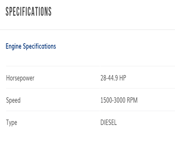 3L41C HATZ Specifications — Melbourne, VIC — Renseal 3L41C HATZ Specifications — Melbourne, VIC — Renseal
