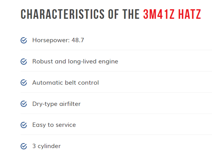 3M41Z HATZ Characteristics — Melbourne, VIC — Renseal 3M41Z HATZ Characteristics — Melbourne, VIC — Renseal