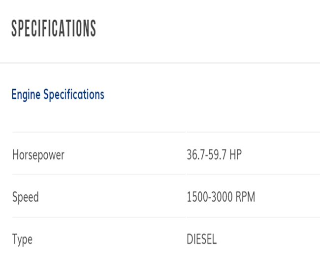 4L41C HATZ Specifications — Melbourne, VIC — Renseal 4L41C HATZ Specifications — Melbourne, VIC — Renseal