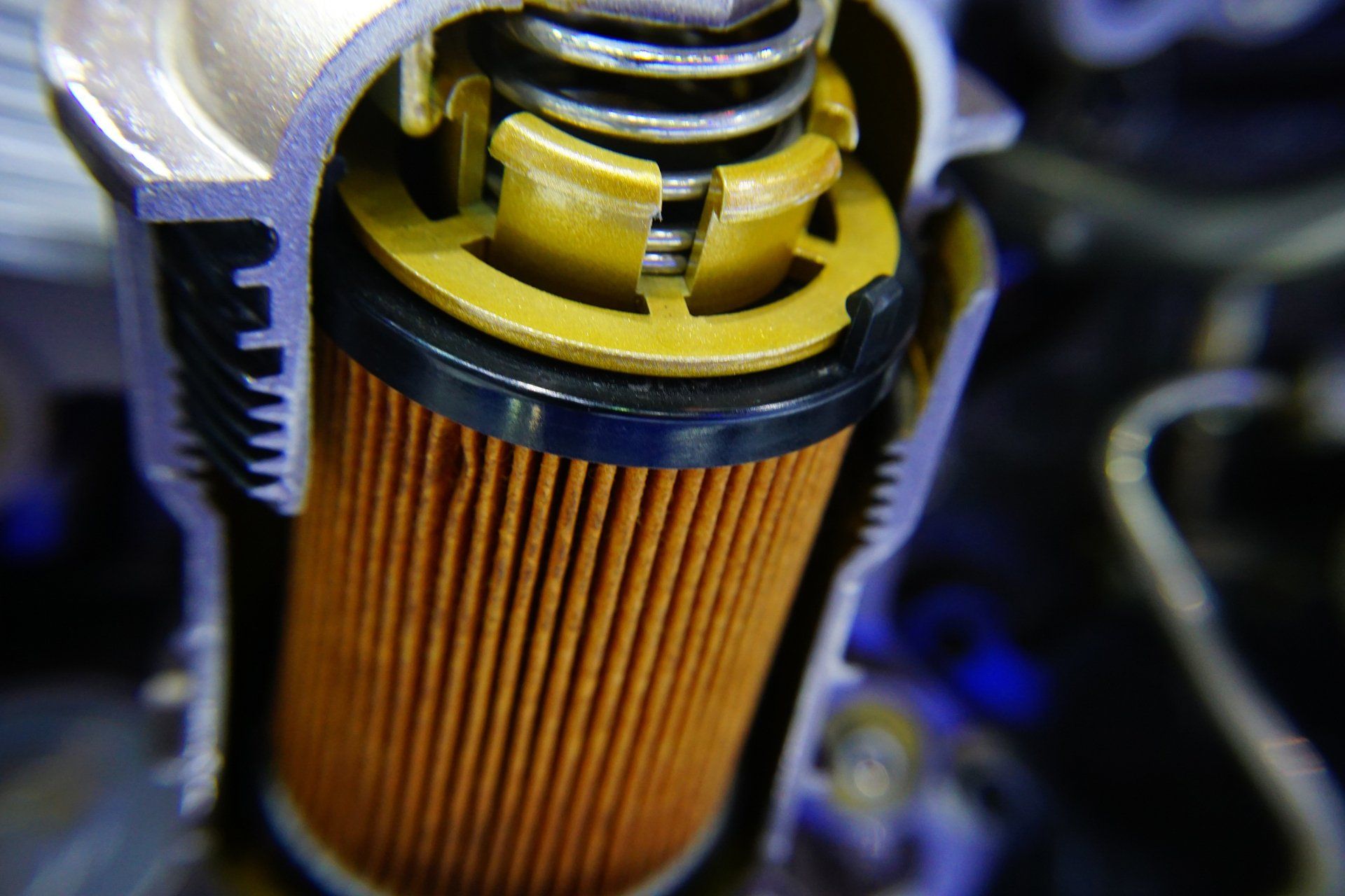 Fuel Filtration — Melbourne, VIC — Renseal A diagram of a fuel filtration system in Melbourne