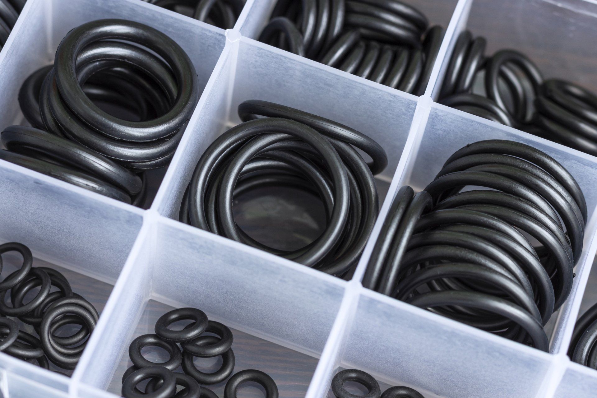 Different Sizes of O-Rings — Melbourne, VIC — Renseal