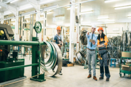 Manager and Workers at the Factory — Melbourne, VIC — Renseal