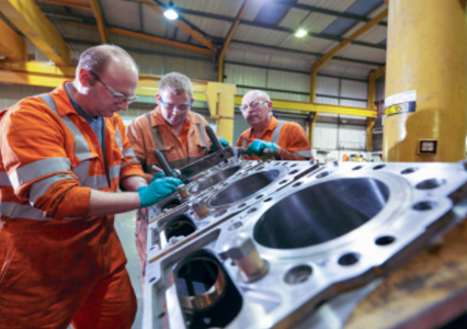 Workers Working on Gaskets — Melbourne, VIC — Renseal