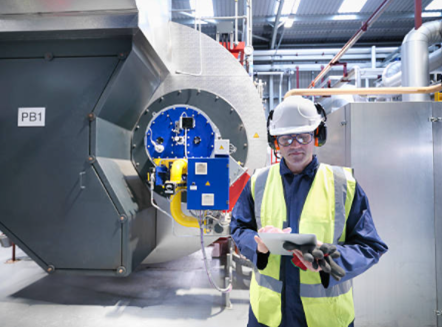 Worker in an Industrial Field — Melbourne, VIC — Renseal