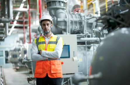 Engineer in Front of Water Supply System — Melbourne, VIC — Renseal