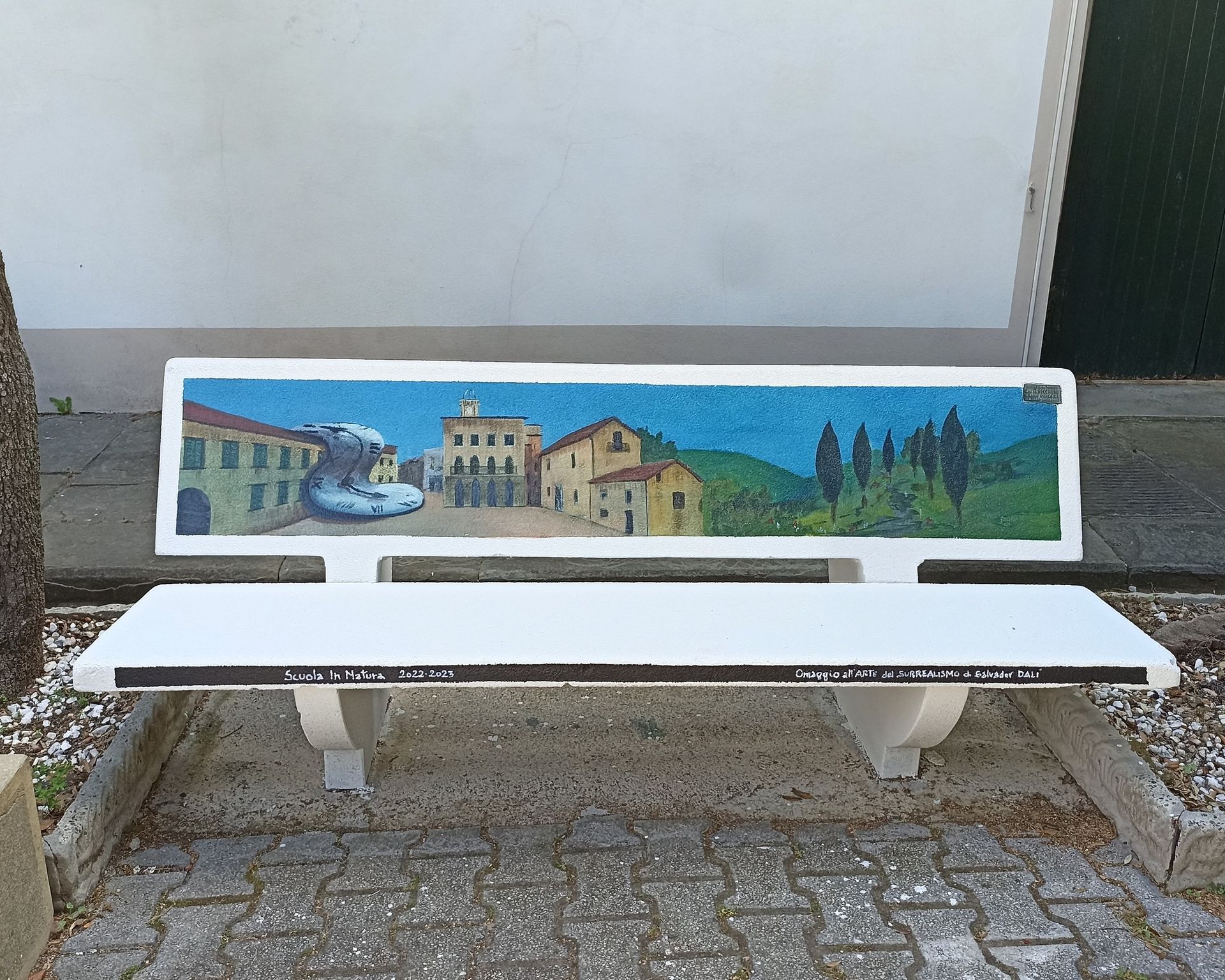Panchina artistica 5
