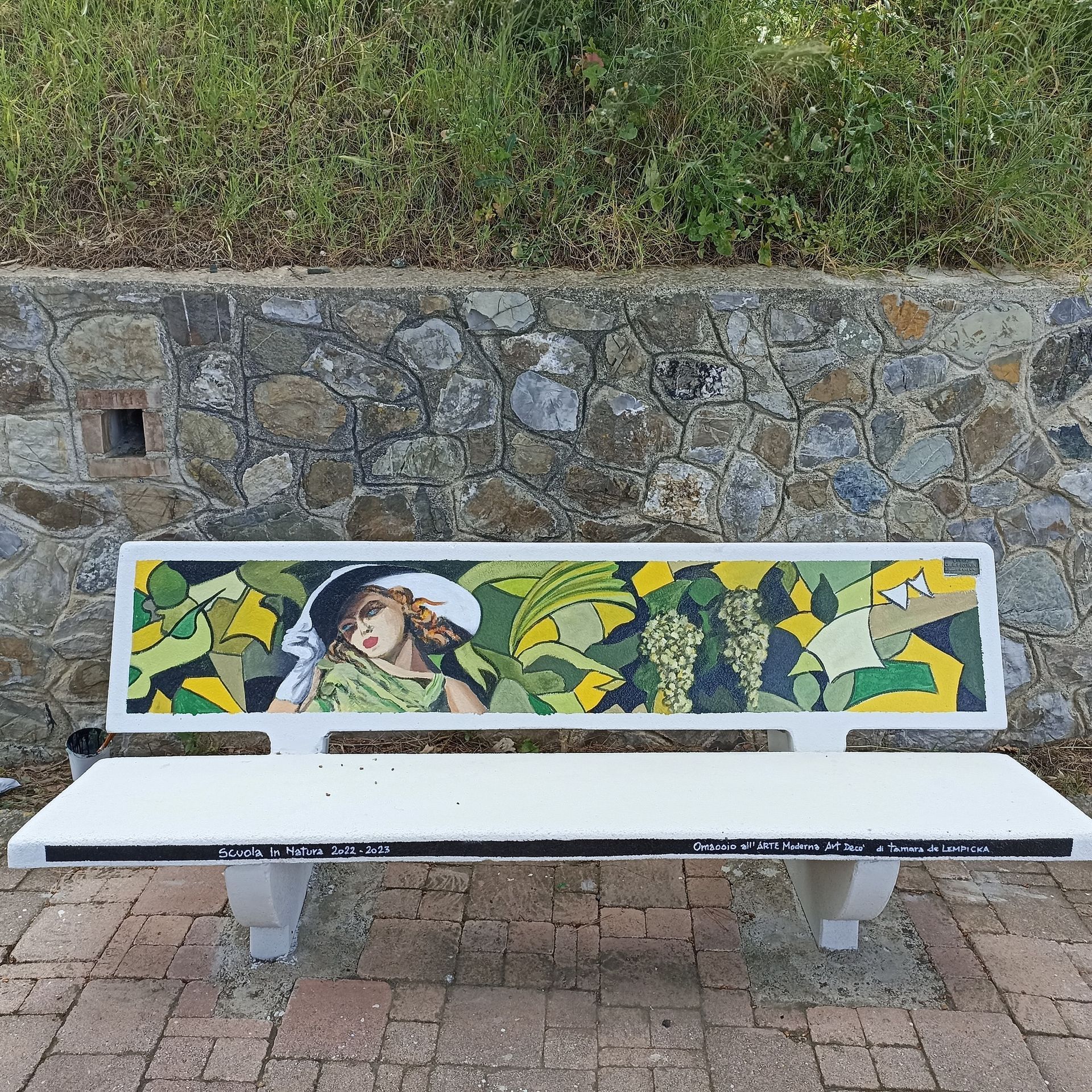 Panchina artistica 6