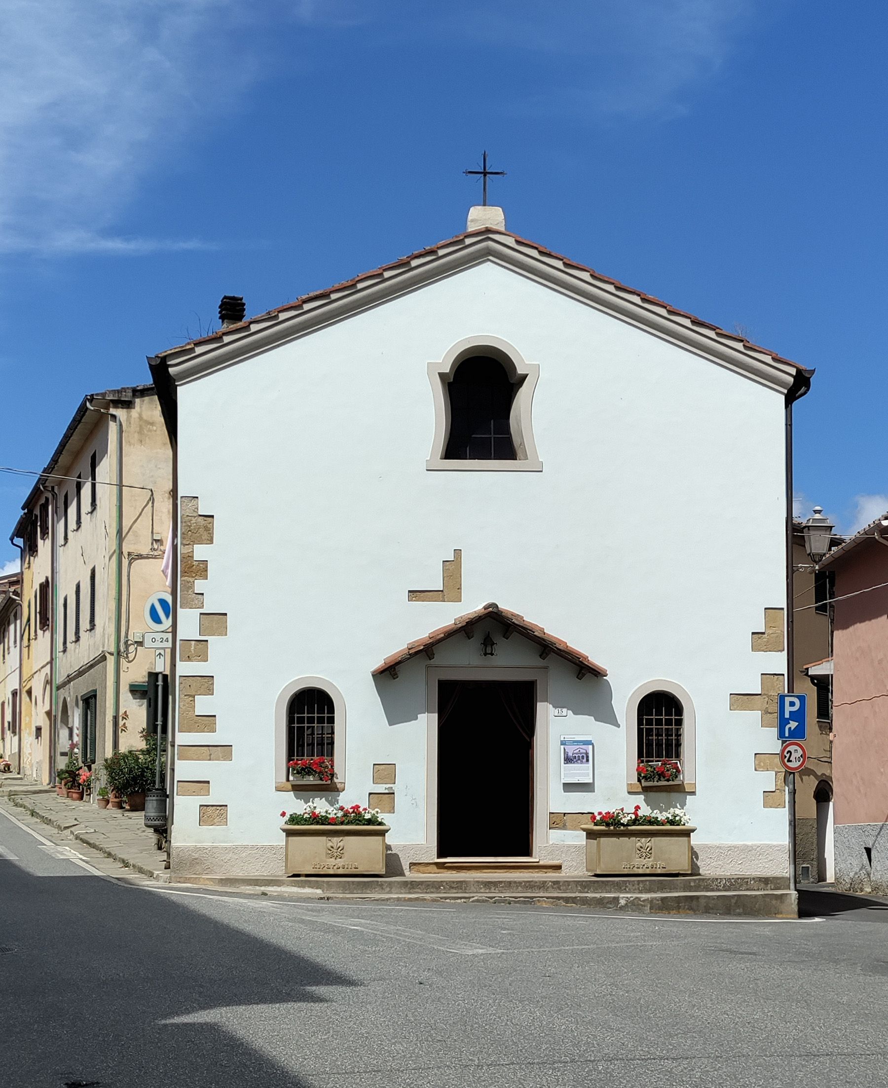 L'Oratorio della Madonna delle Grazie a Riparbella