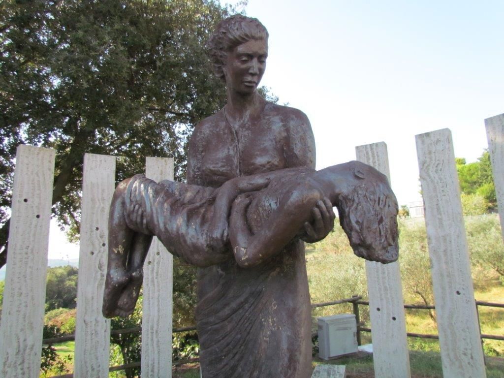 Parco della Memoria, monumento all'eccidio delle Marie