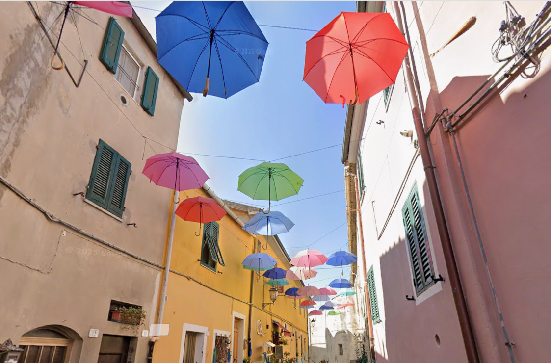 Via di Piazzetta a Riparbella