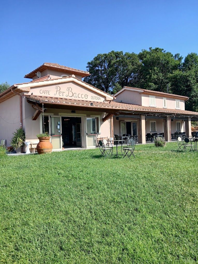 Caffè per Bacco Osteria — colazione e cene