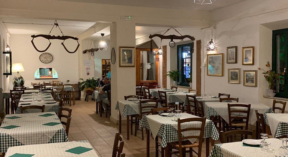 La Melatina — ristorante storico sulla SS68