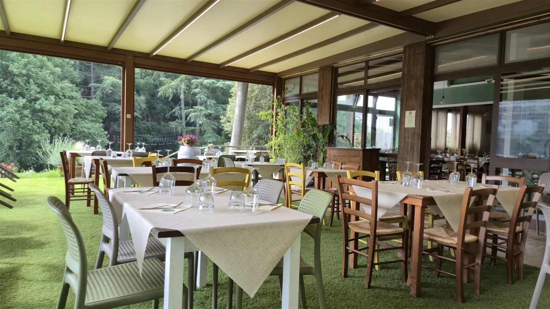 Osteria del Cinghiale — cucina toscana nel verde