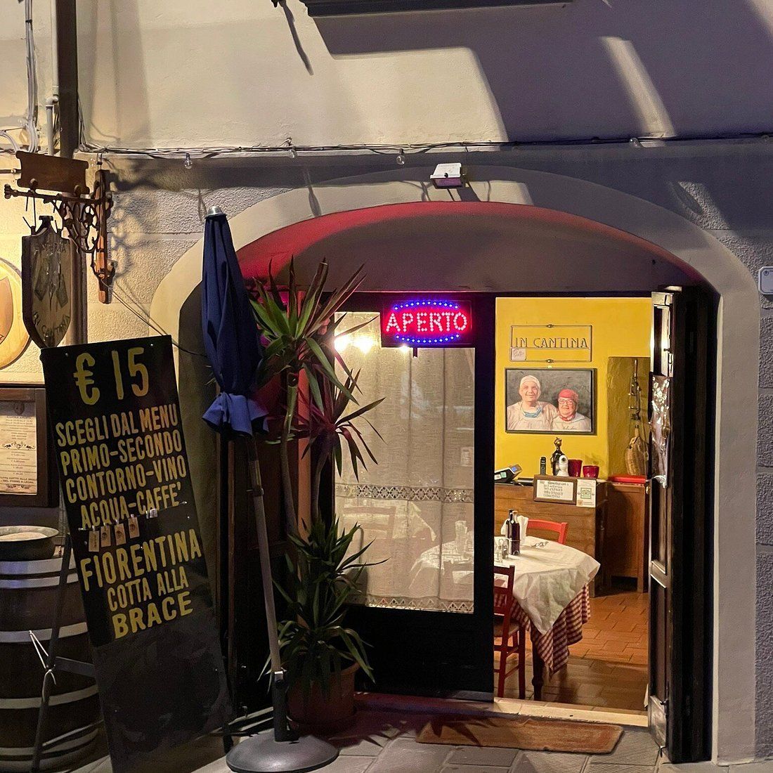 Osteria In Cantina — selvaggina e carni in umido