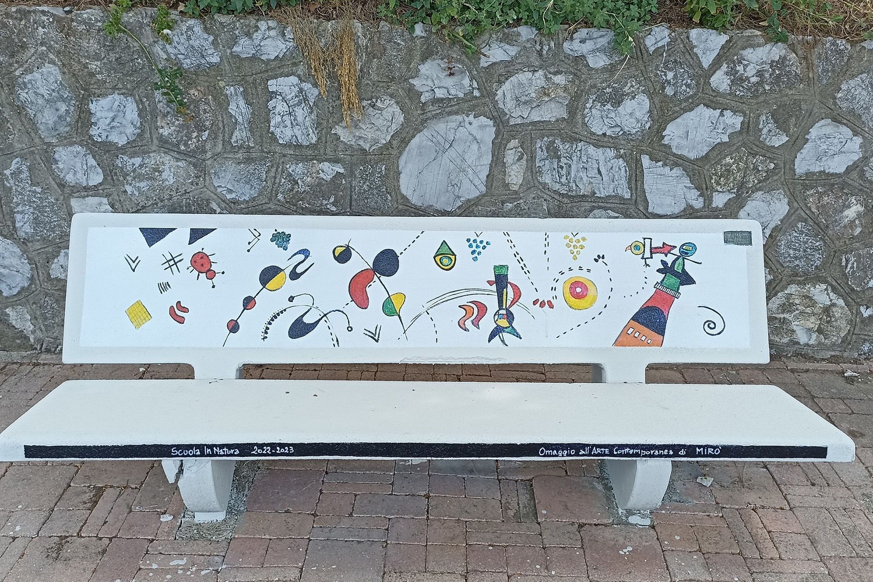 Panchina artistica 4
