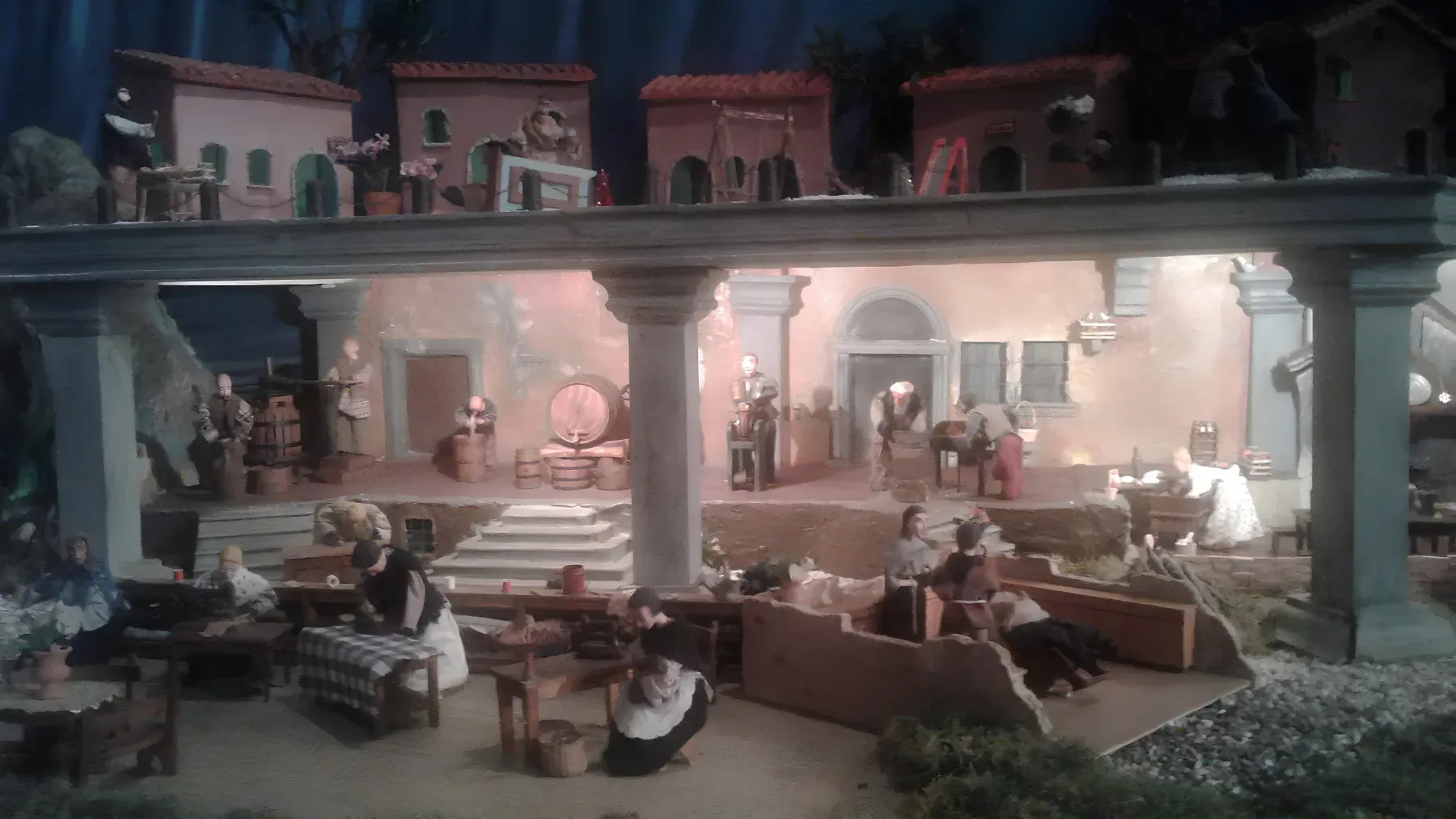 Il presepe meccanico di Riparbella