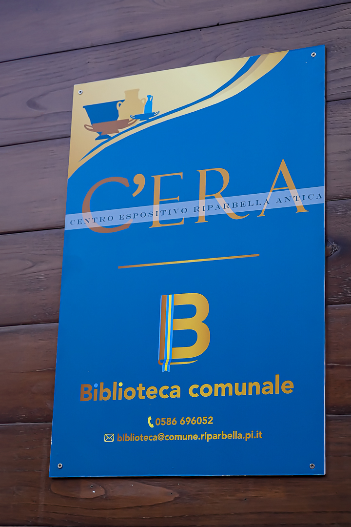Centro espositivo C'ERA Riparbella antica