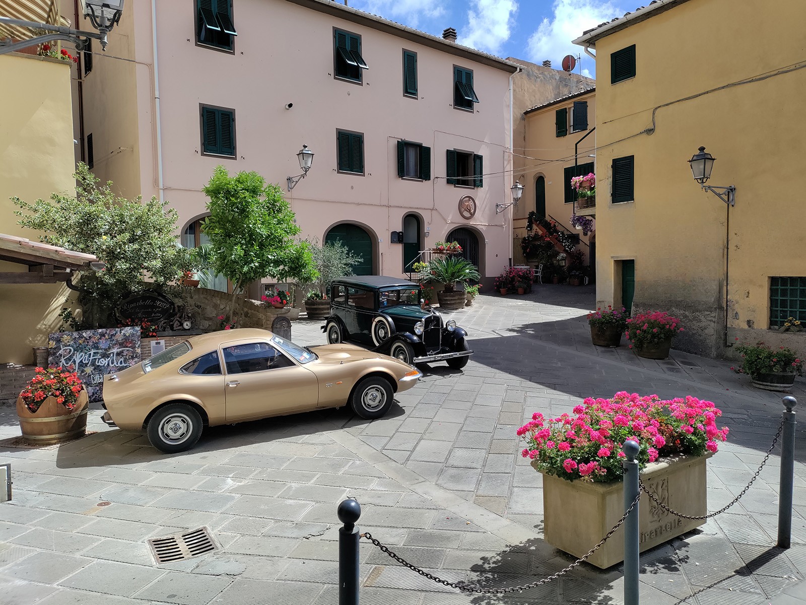 Centro storico di Riparbella
