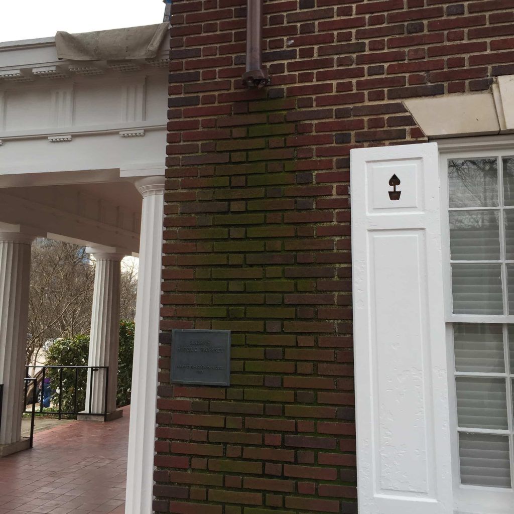  Historical House Downtown Raleigh-Replacing Downspouts
