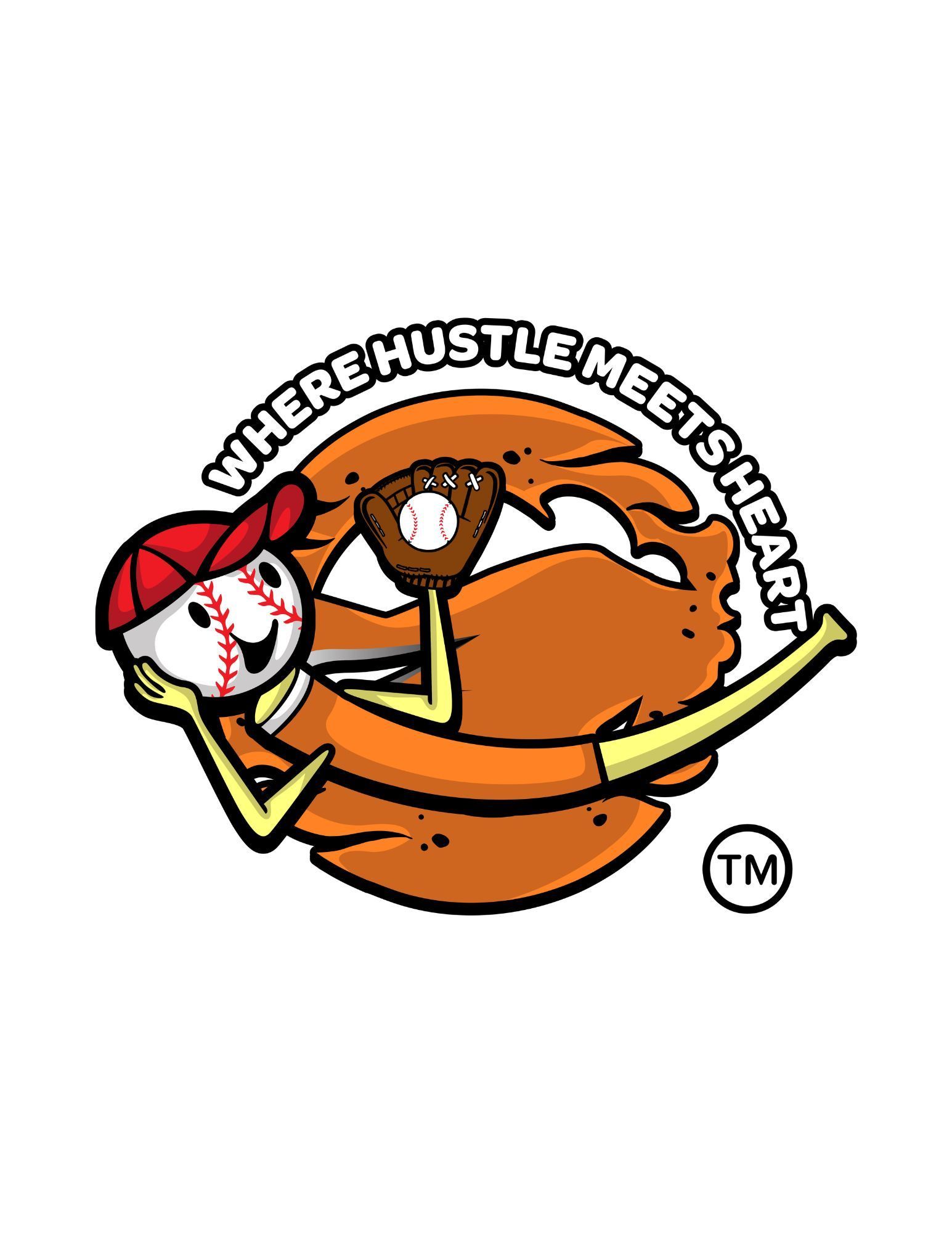 Sluggy character secondary logo