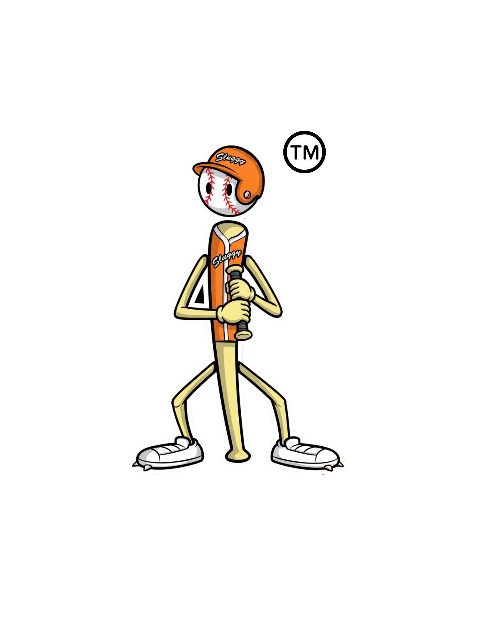 Sluggy character illustration
