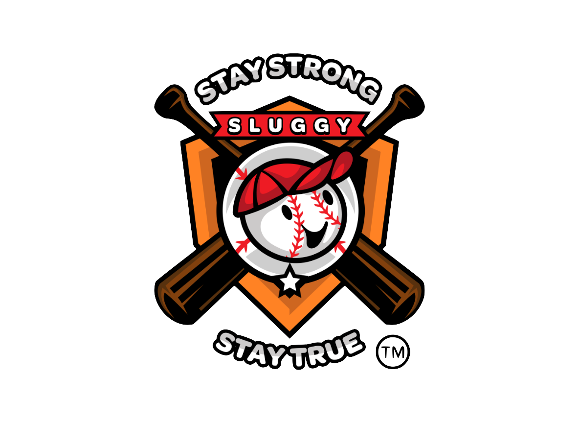 Sluggy brand shield visual