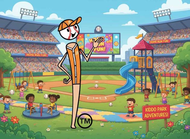 Sluggy character main visual on homepage