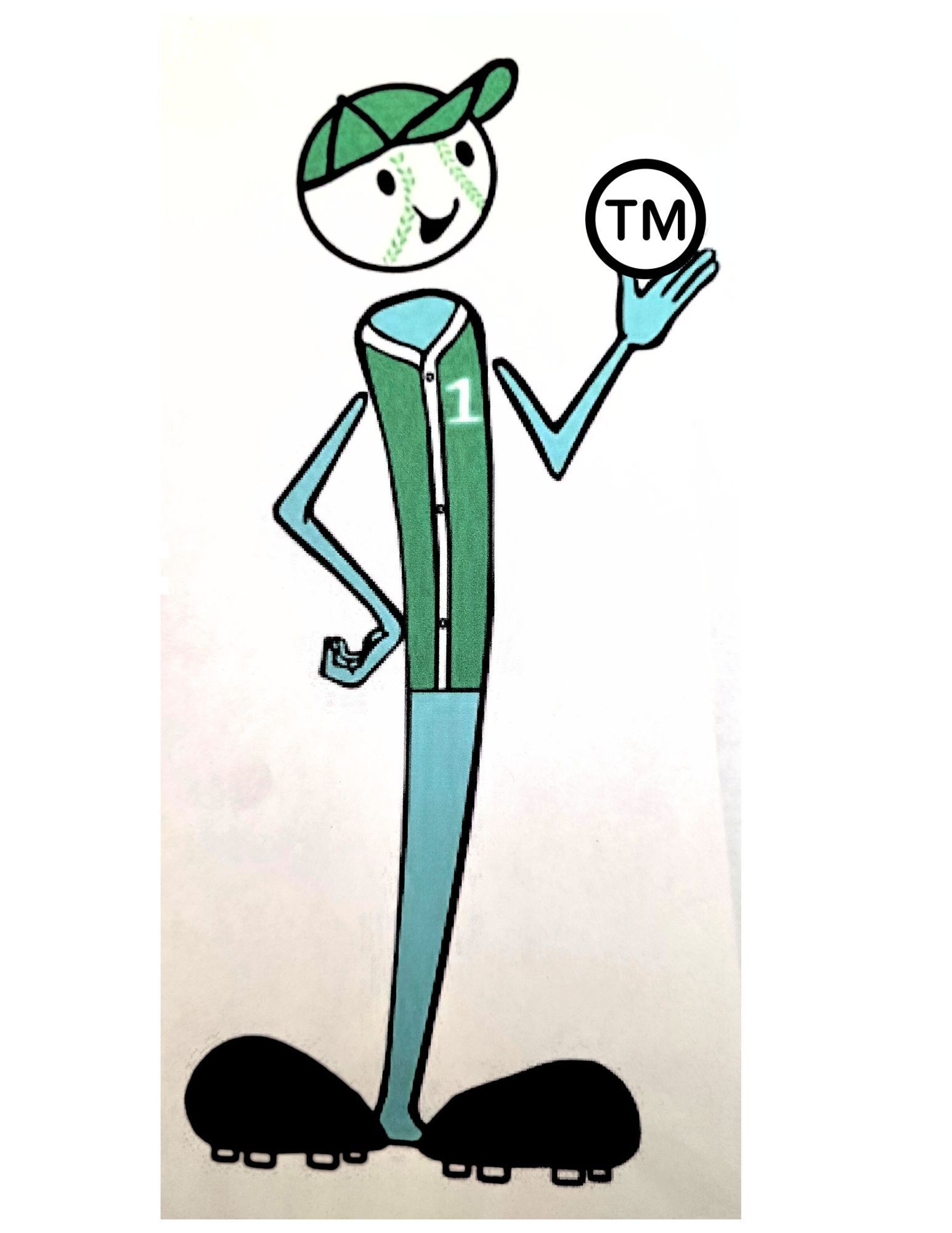 Early Sluggy character illustration