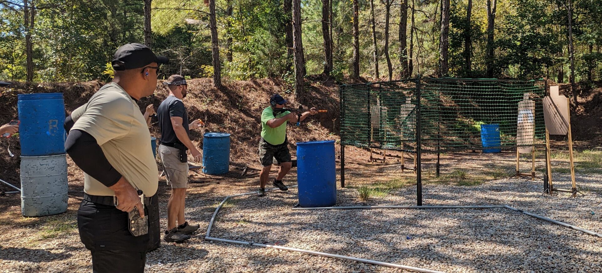 Central Alabama Gun Club Range Shorter Alabama