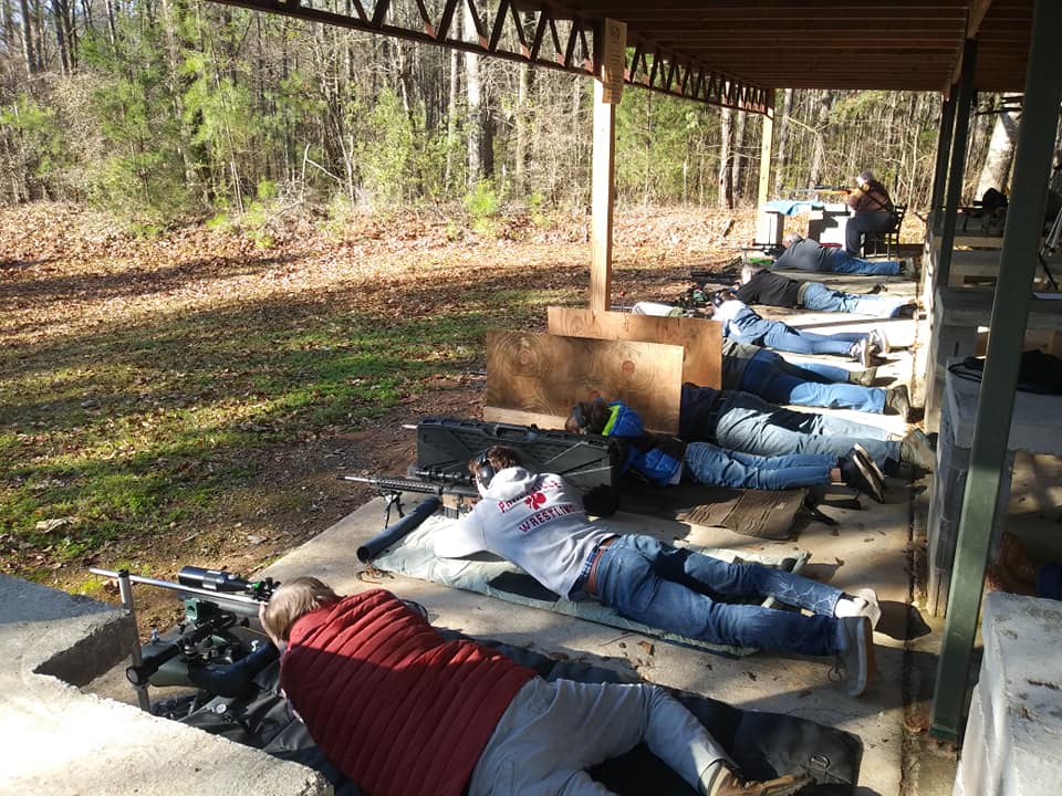 Central Alabama Gun Club Range Shorter Alabama