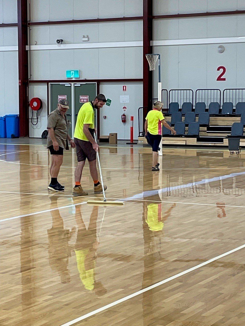 Sports flooring - Vinyl Plank - Outback Floors